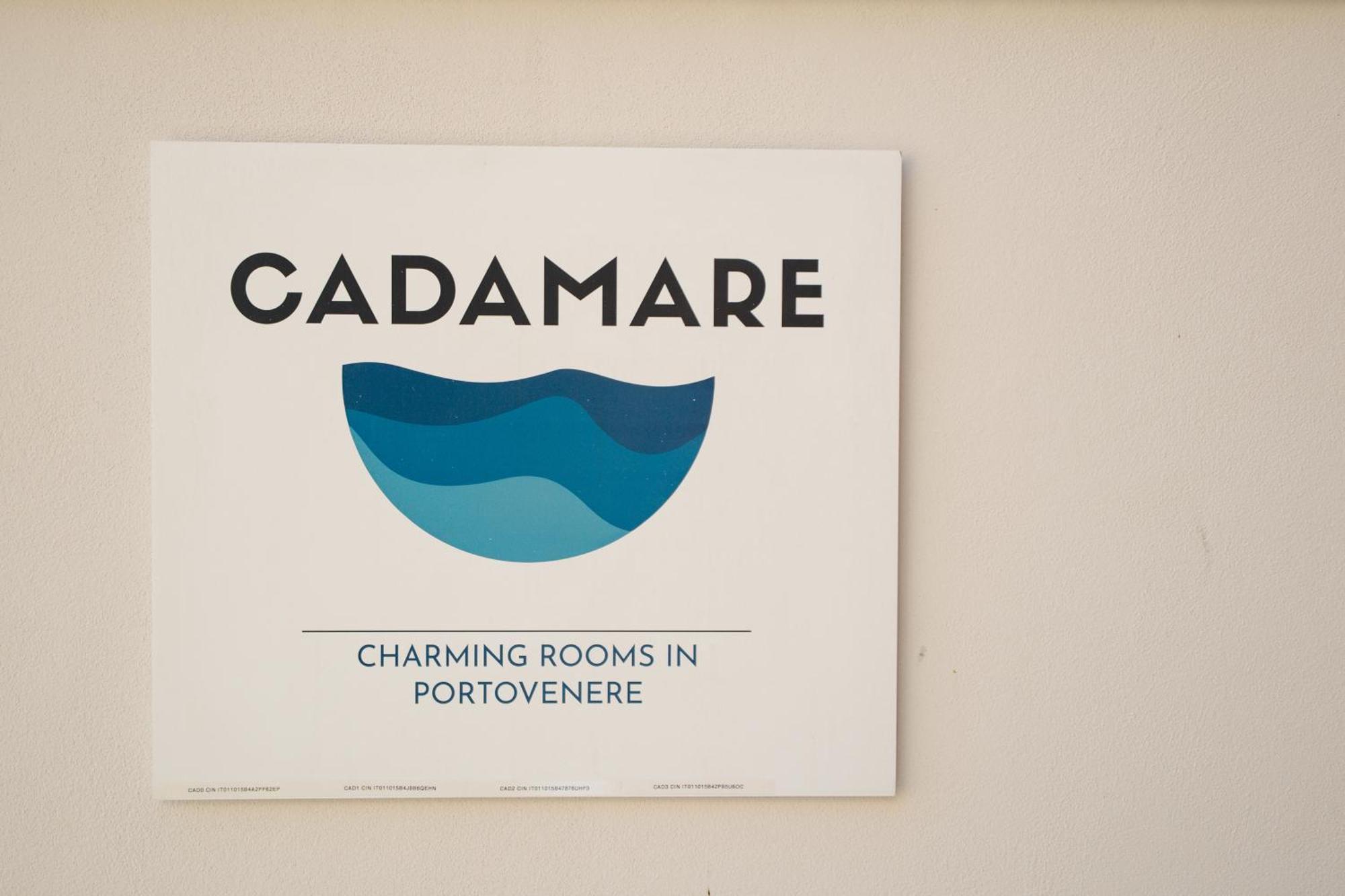 Cadamare Charming Rooms In Portovenere La Spezia Bagian luar foto